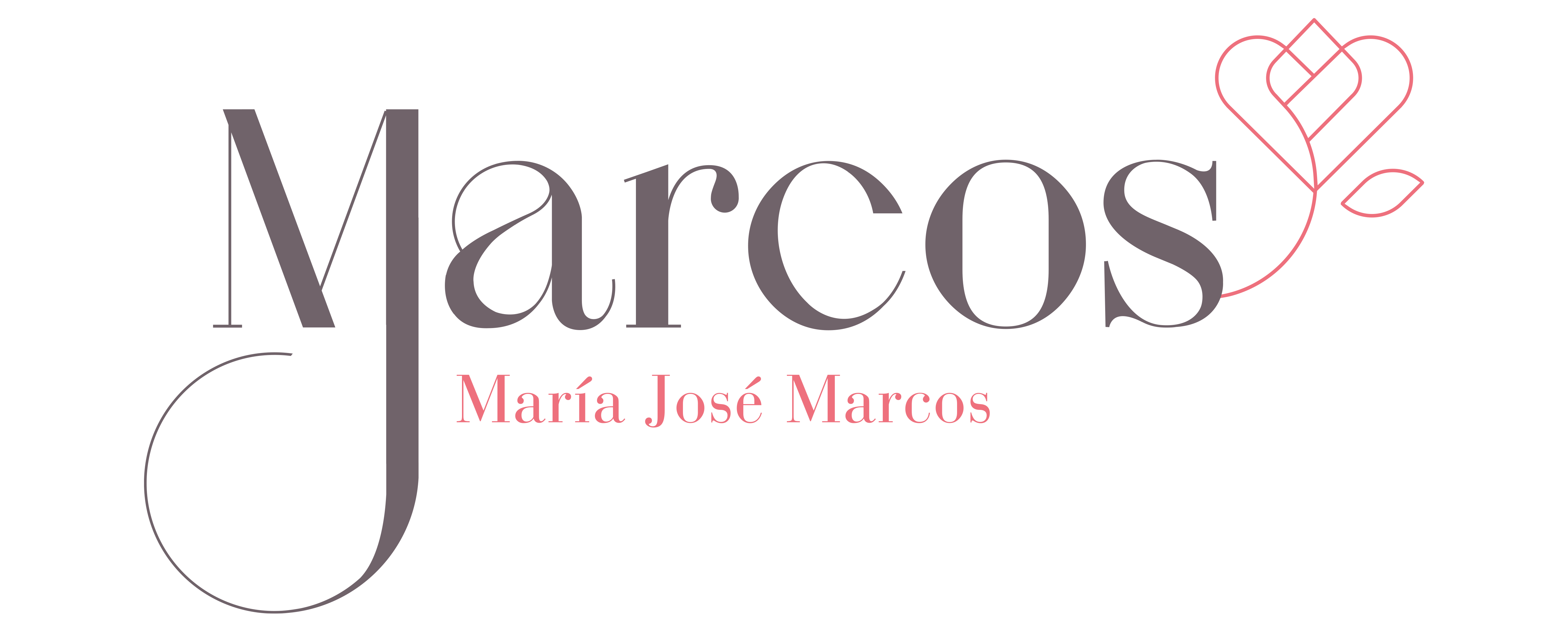 Logo de María José Marcos