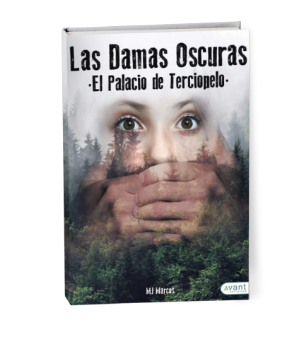 Portada del libro "Las Damas Oscuras: El palacio de terciopelo"